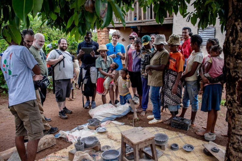 immersion à Madagascar poterie