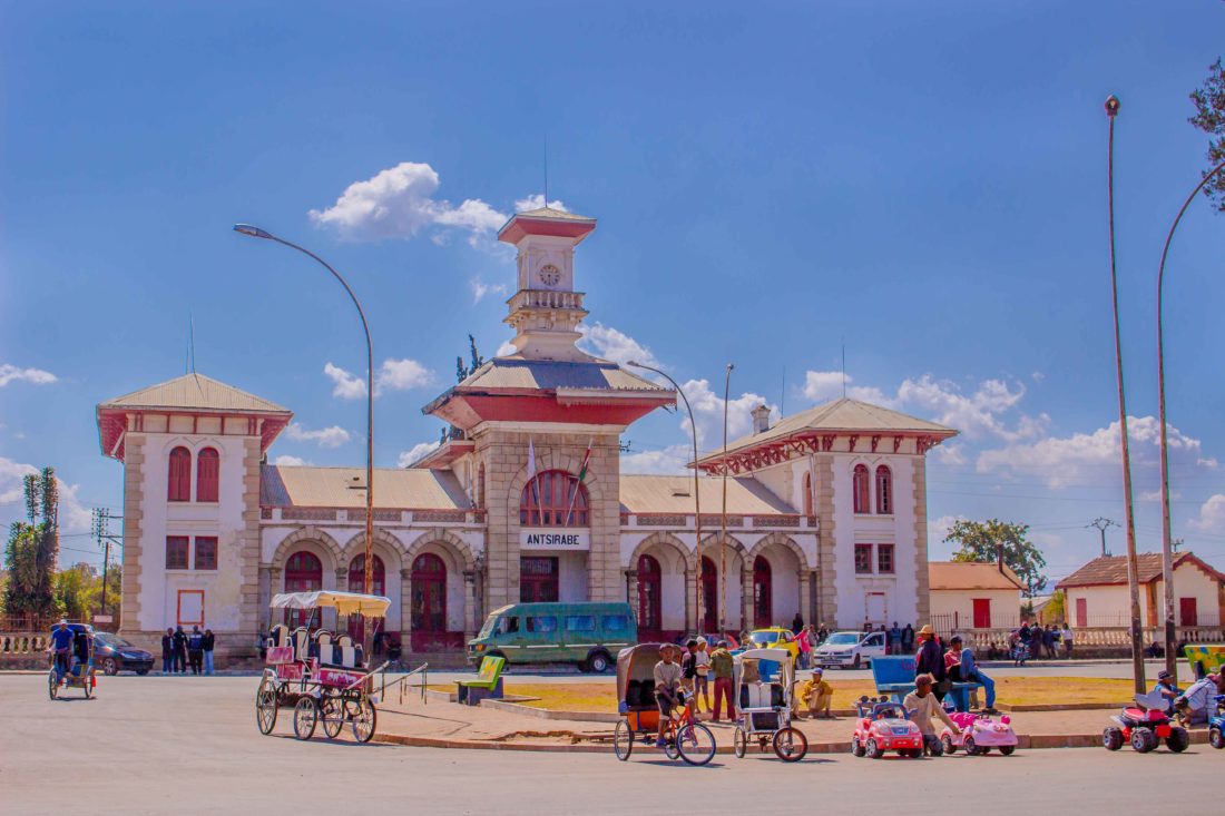 Madagascar - Antsirabe : Gare