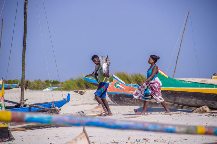 Madagascar - Morondava pêcheurs