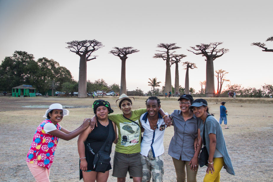 Morondava - Allée des baobabs