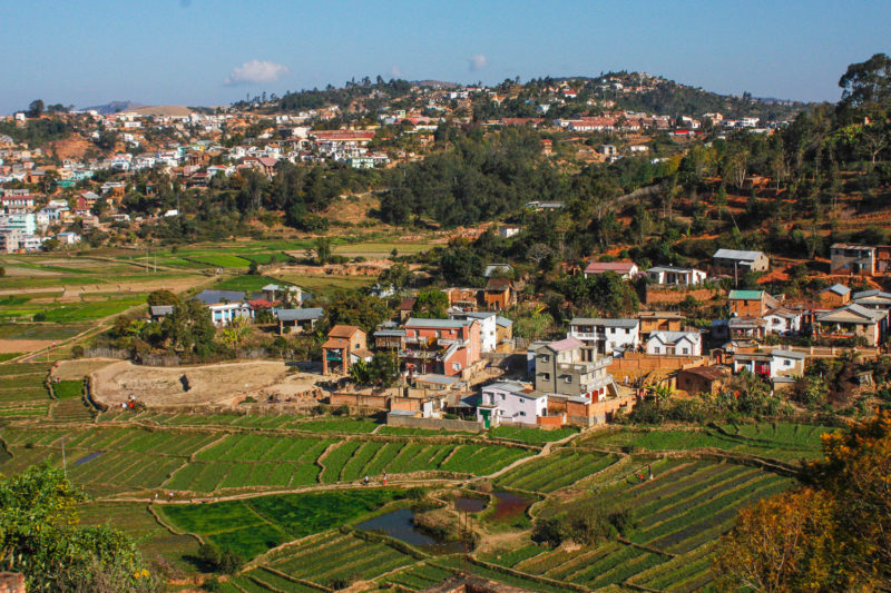 Fianarantsoa, la ville à trois étages