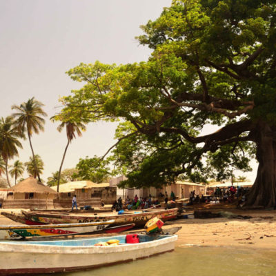 Senegal - Port Casamance