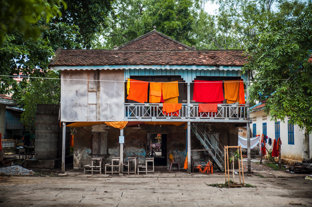 Cambodge - Maison a Battambang
