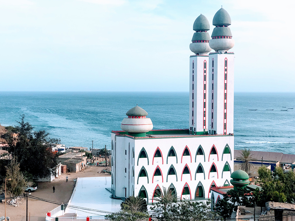 Sénégal - Dakar, mosquée de la Divinité (Marion Quintin)