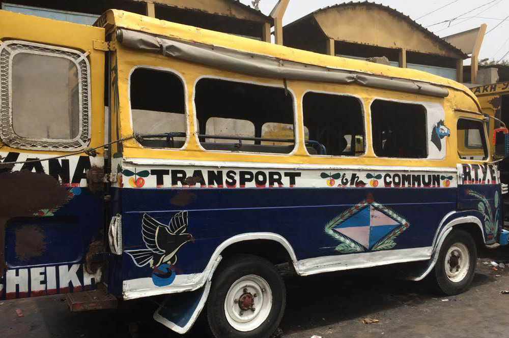 Sénégal - bus 